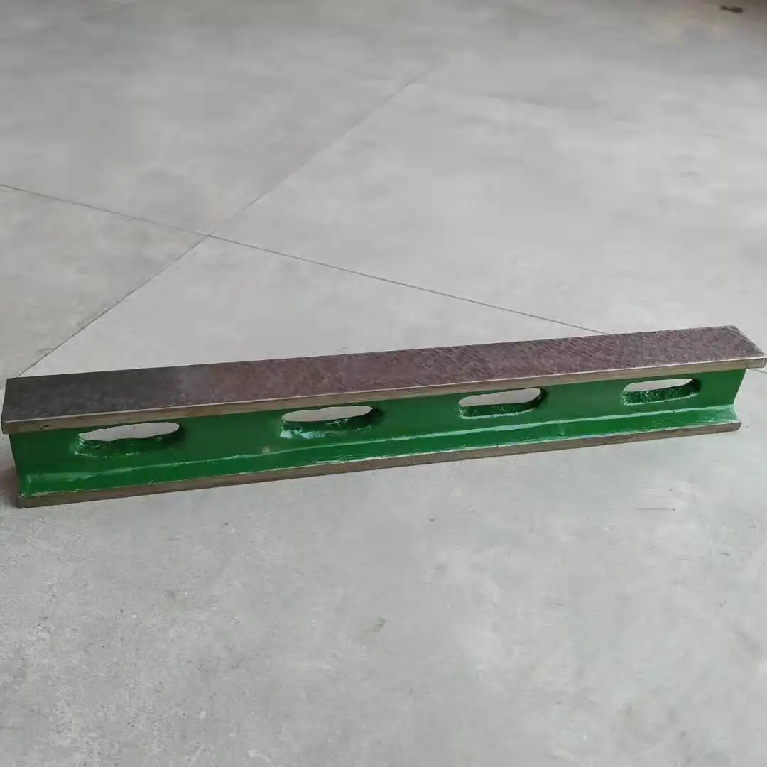 2024 new cast iron HT250 straight edge levelling ruler