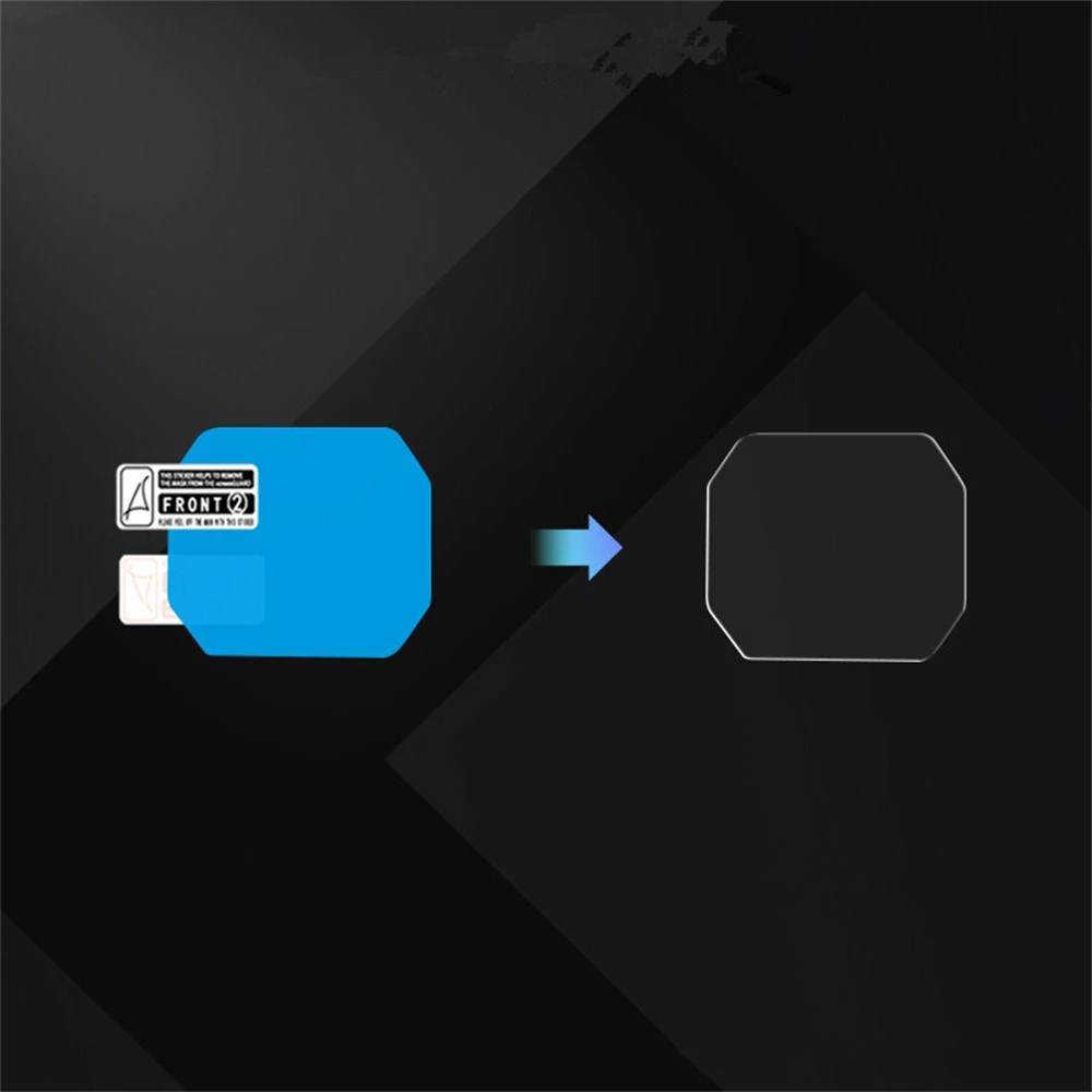 3PCS watch film for GBX-100 / GBD-200 / LQ-142 / W800H-1AV / LA-20WH /  GW-6900 Screen Protector Cover Scratch Resistant High de view 5