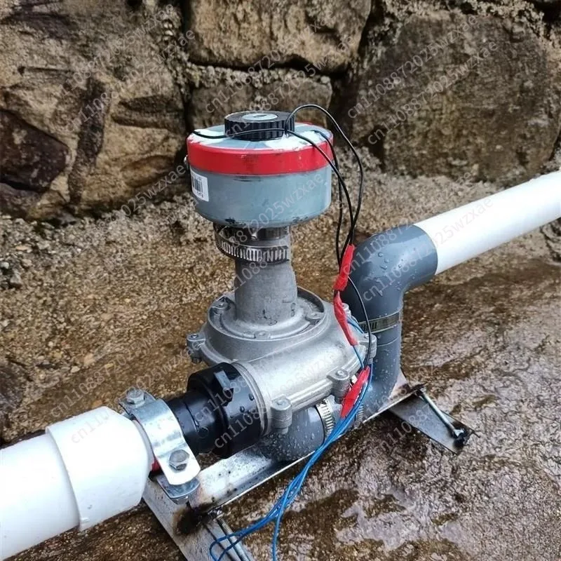 Micro Hydroelectric Generator 500 Watts 50Hz 220V High Power With Monitoring TV Lighting Computer Outdoor