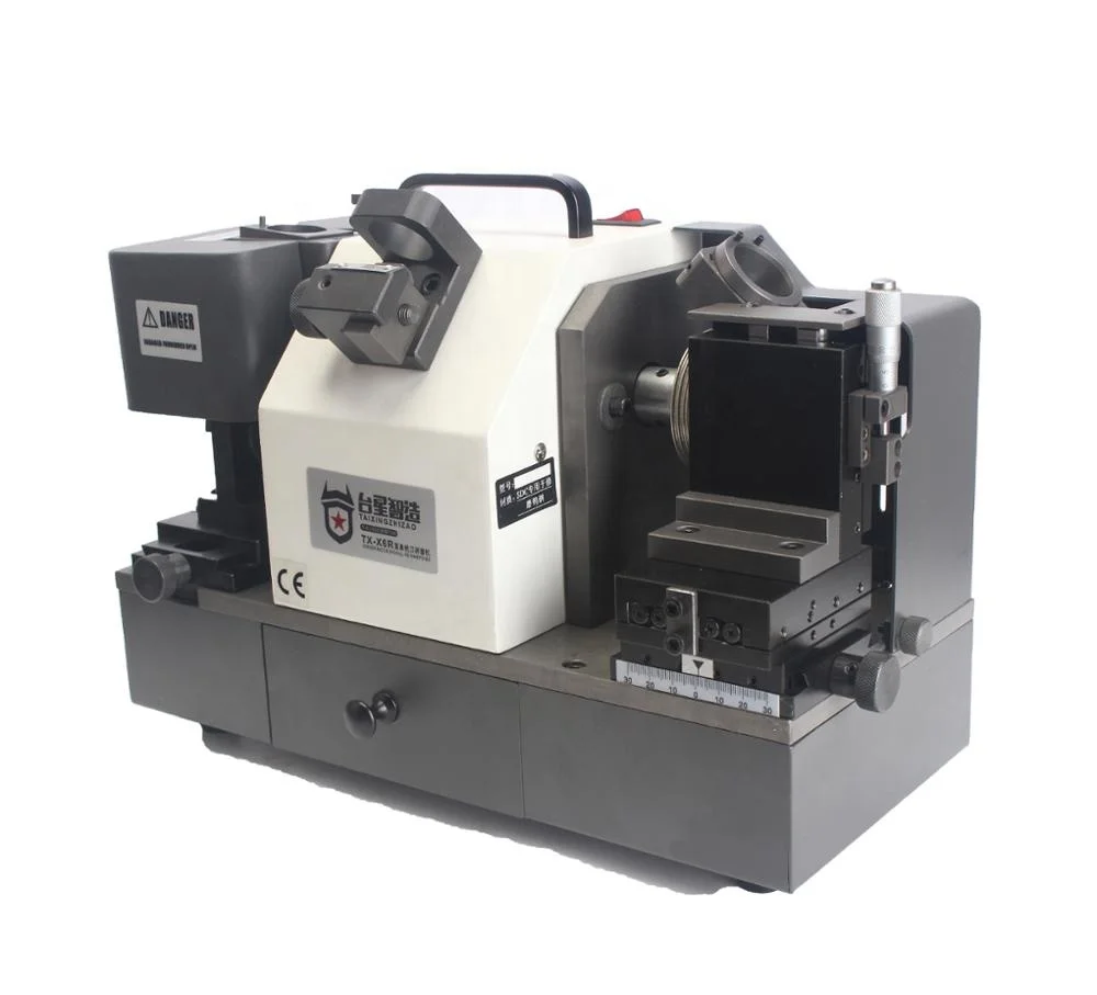 TX- X6R 4- 14mm Hot Selling Corner Radius End Mill Grinder Universal Tool Sharpening Machine For Drills