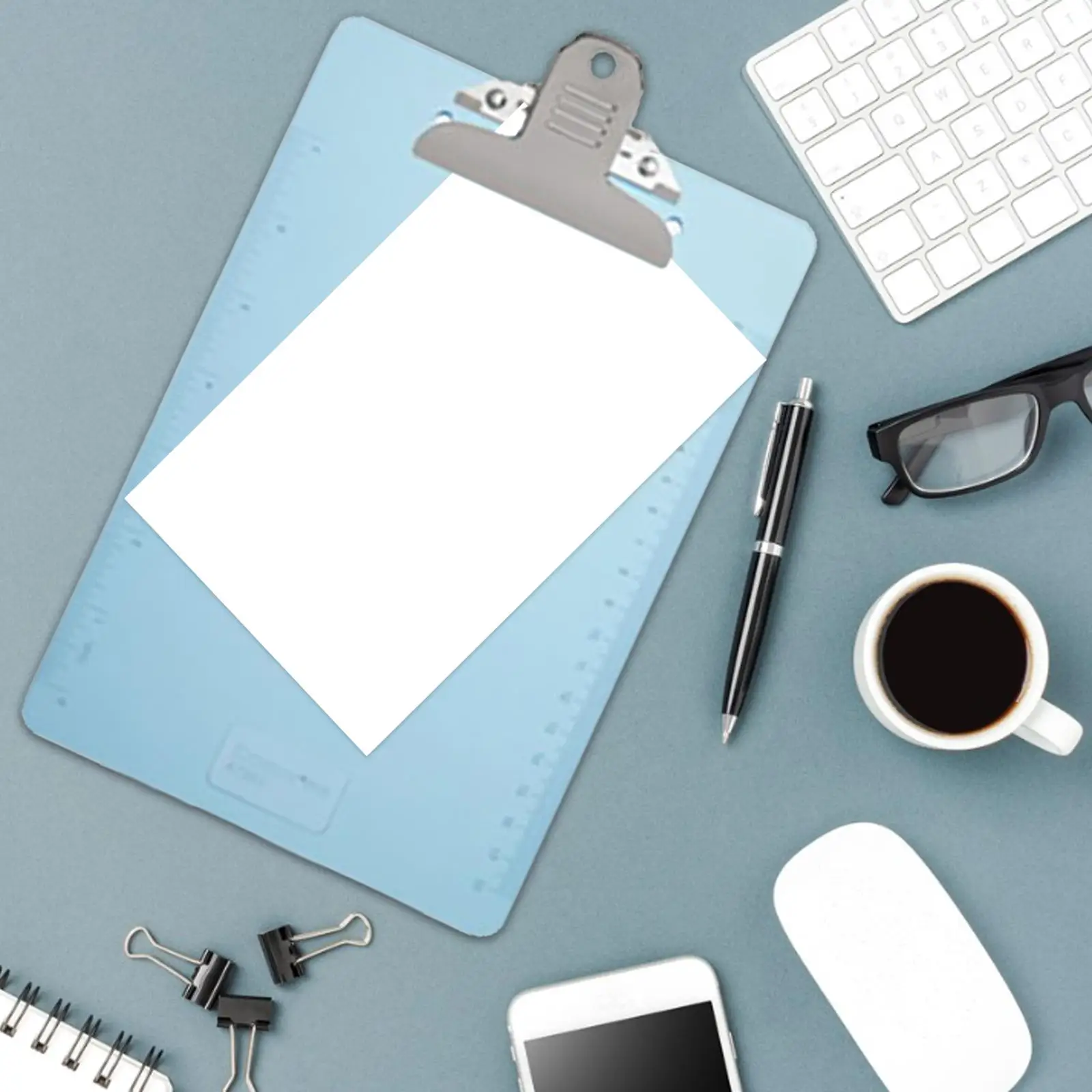 2xA5 Folder Board Writing Folder File Folder Smooth for School Home Office