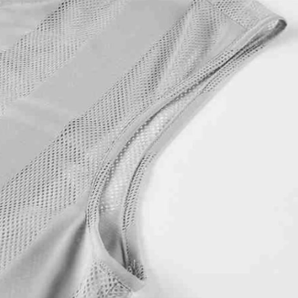 Atmungsaktive, schnell trocknende Herrenweste aus Mesh mit mehreren Taschen, ärmellose Jacke zum Wandern, Angeln, Outdoor, Sommergebrauch