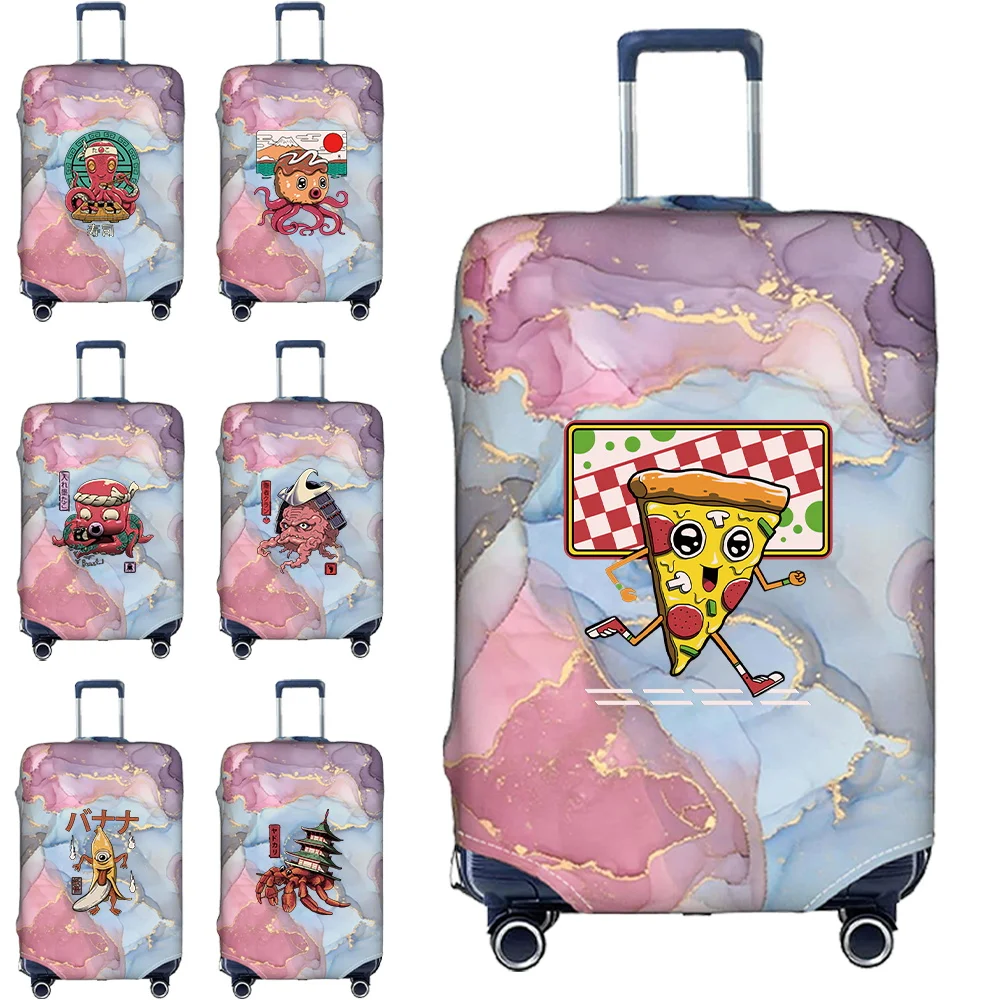 Luggage Protective Cover Stretch Fabric Cute Monster Series Suit for 18-32 Inch Suitcase Covers Trolley Cover Travel Accessories