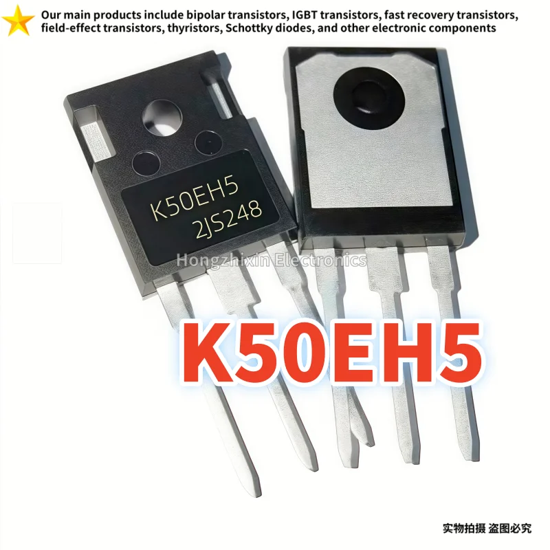 

IKW50N65H5 IKW50N65F5 TO-247 K50H655 K50EH5 K50F655 Transistor IGBT de potencia, transistor 10 PCS 100% brand new