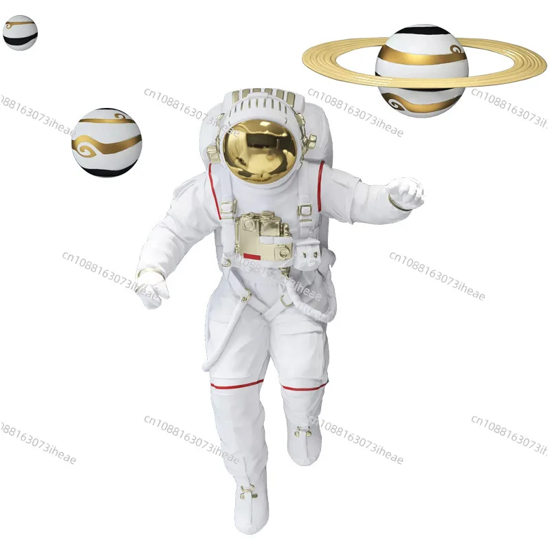 

Украшение стены из смолы астронавта, аксессуары для фоновой стены детской комнаты, украшение на стену для кафе