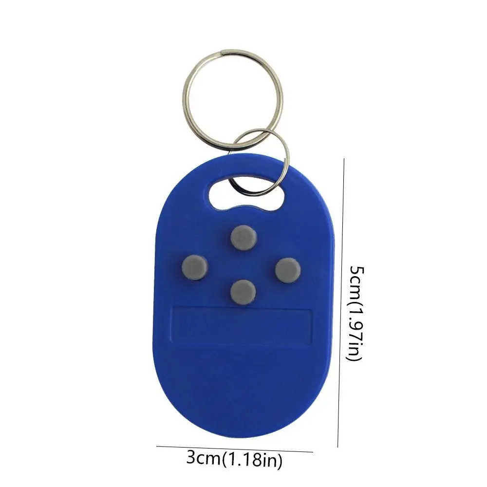 دائم 5 في 1 ICID Keyfobs بطاقة الوصول شريحة ذكية للتغيير التعريفي مصعد بطاقة مقاوم للماء تتفاعل متعددة مفتاح فوب للمنزل