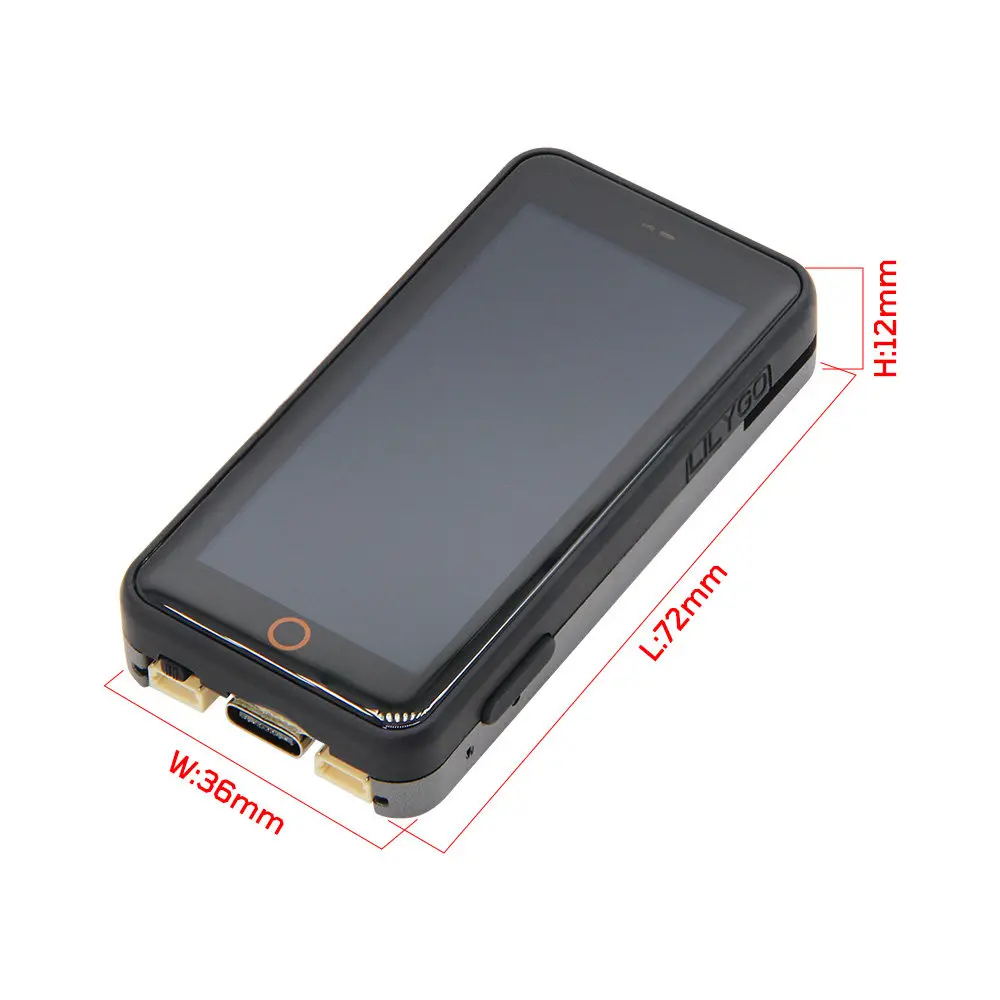 LILYGO T-Pico2350 ESP32-C6 with RP2350 Dual-Core 2.33 inch LCD HDMI Development Board