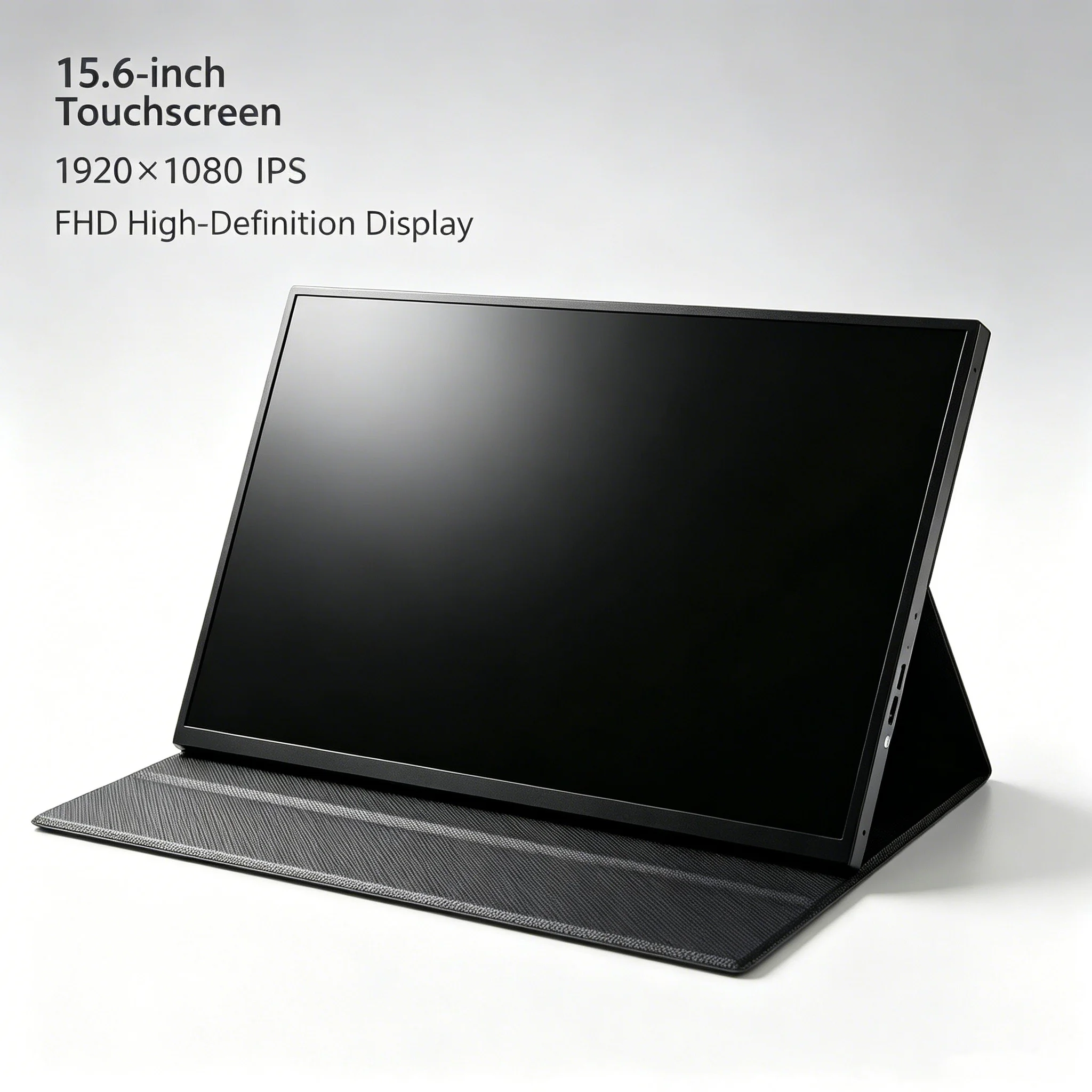 15.6 Inch Touchscreen Portable Monitor 19201080 FHD IPS 60Hz Gaming External Display USB-C HDMI for Laptop Phone PC Switch