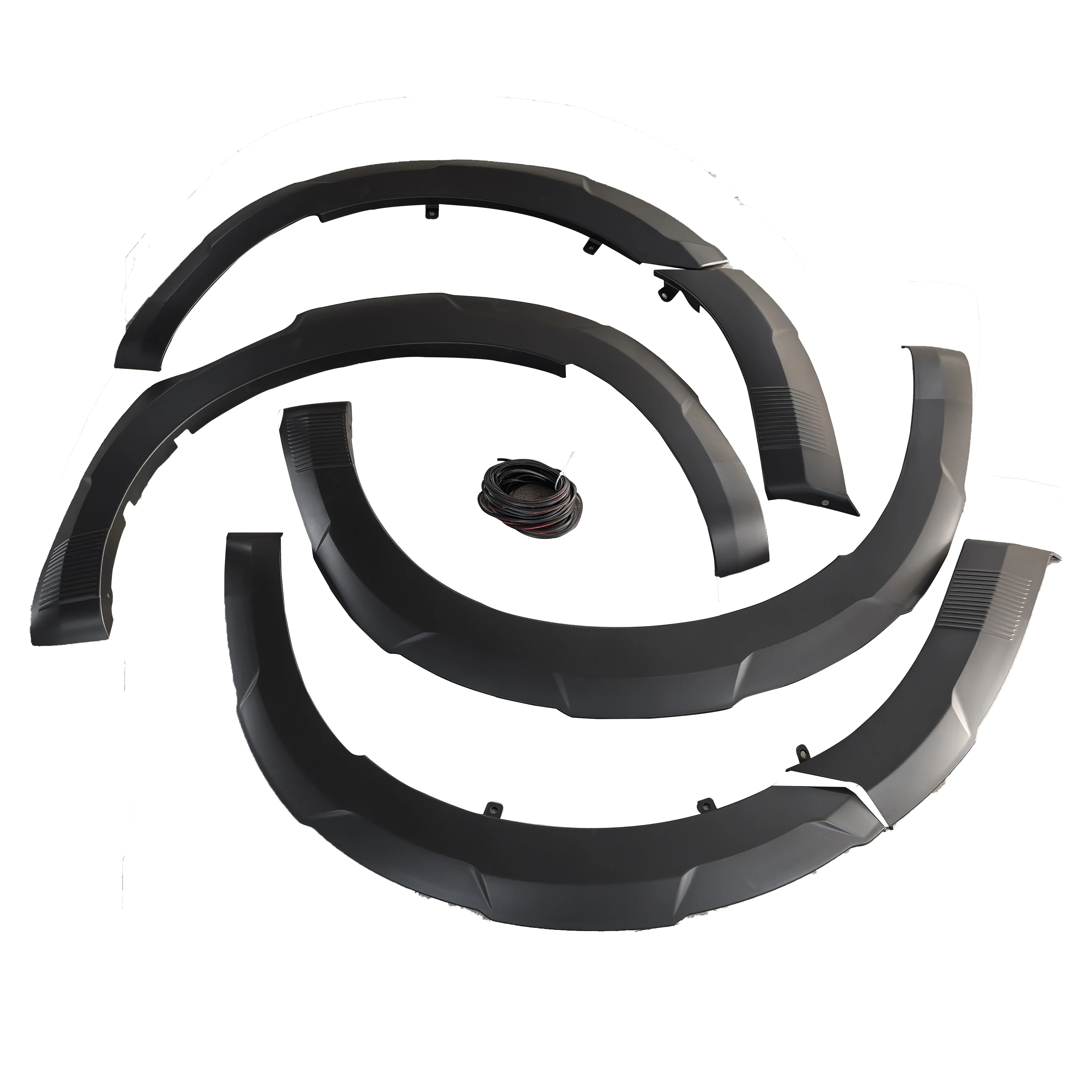 

Auto Body Spare Parts Car Side Fender Wheel Brow Wheel Eyebrow Protector for DMAX D-MAX 2024