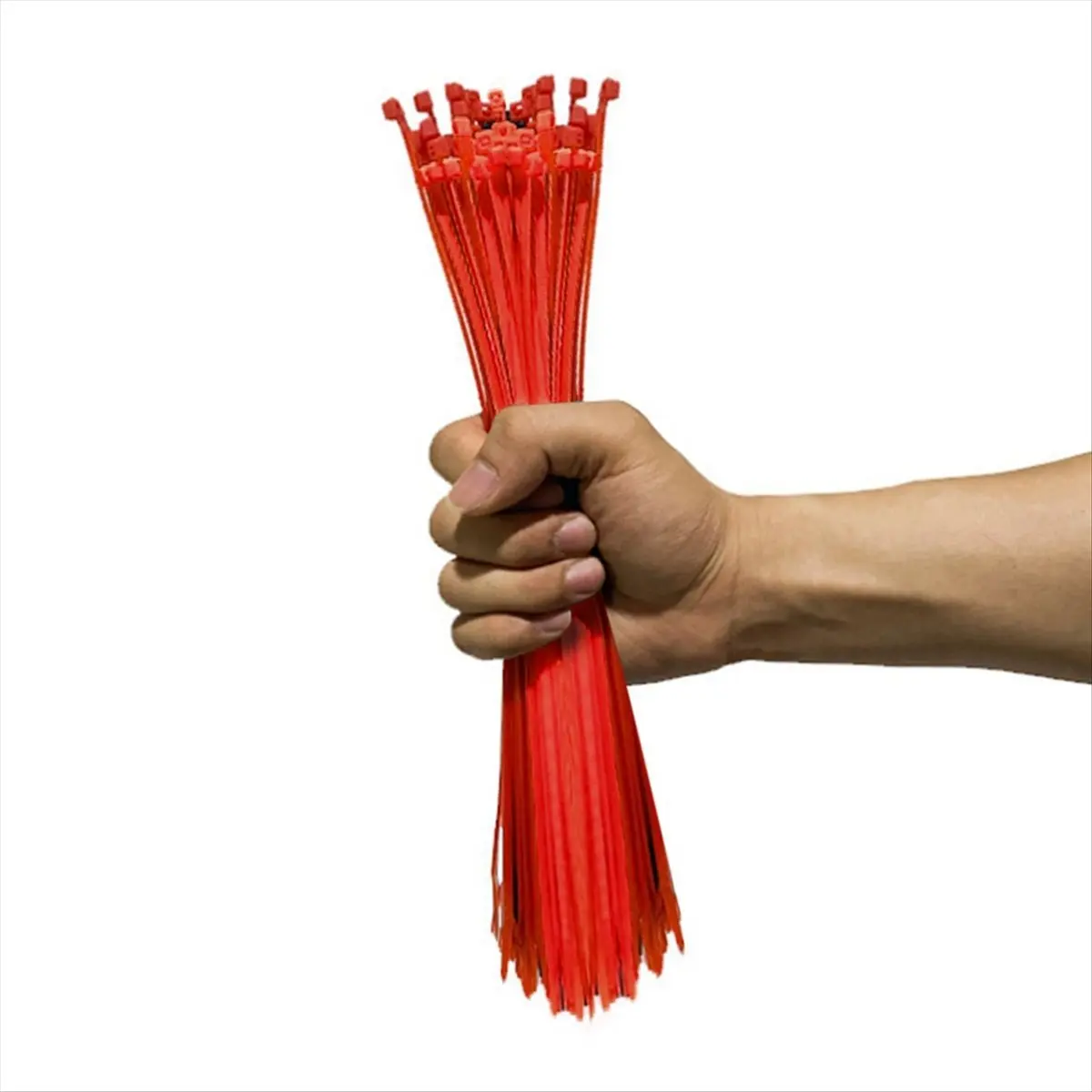 2026 NEW 100pcs Plastic Nylon Cables Zip Ties Multi-Purpose Self Locking Cord Cable Ties Strap Fastening Loop Reusable Wire Wrap