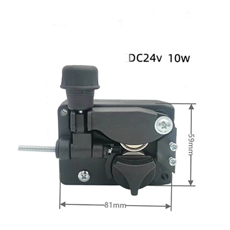 1KG Wire Feeder Motor Frame For Mig Welding Machine 24V 10W