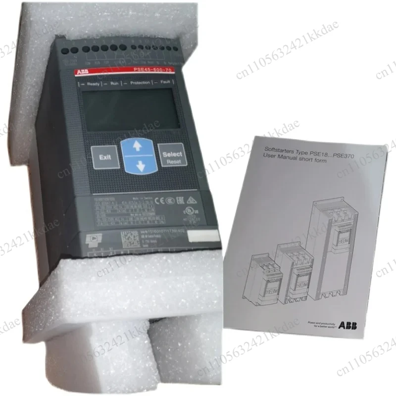 PSE30-600-70 PSE37-600-70 PSE45-600-70 PSE60-600-70 PSE72-600-70 PSE85-600-70 NewABB Soft Starter PSE PSE18-600-70 PSE25-600-70