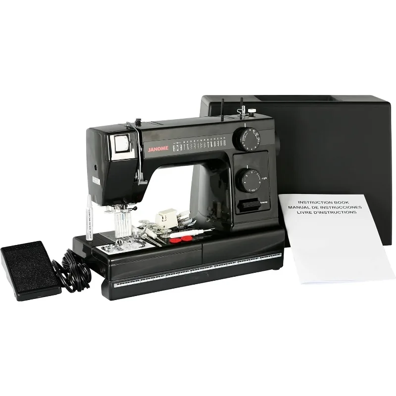 HD1000BE HD1000 Black Edition All Metal Body Sewing Machine, one size US(Origin)  US(Origin)