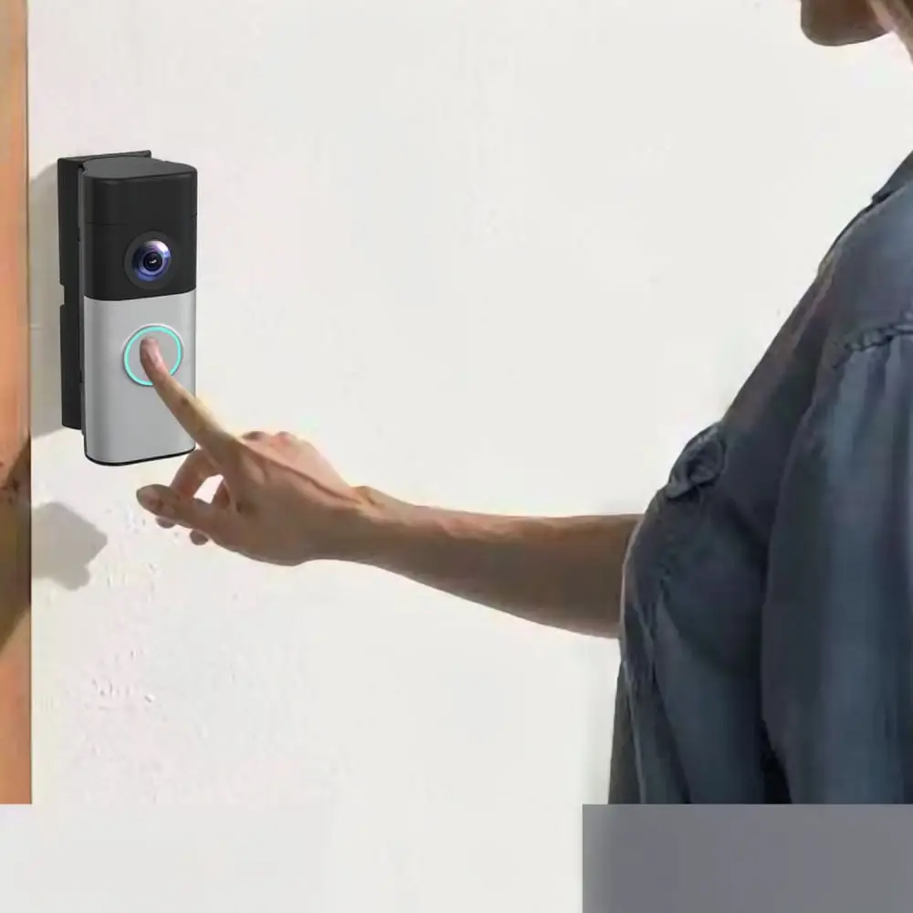 For For Ring Wired Pro Plus And For Blink Doorbell Wall Mounting Bracket Adjustable Angle Security Camera Holder Accessory