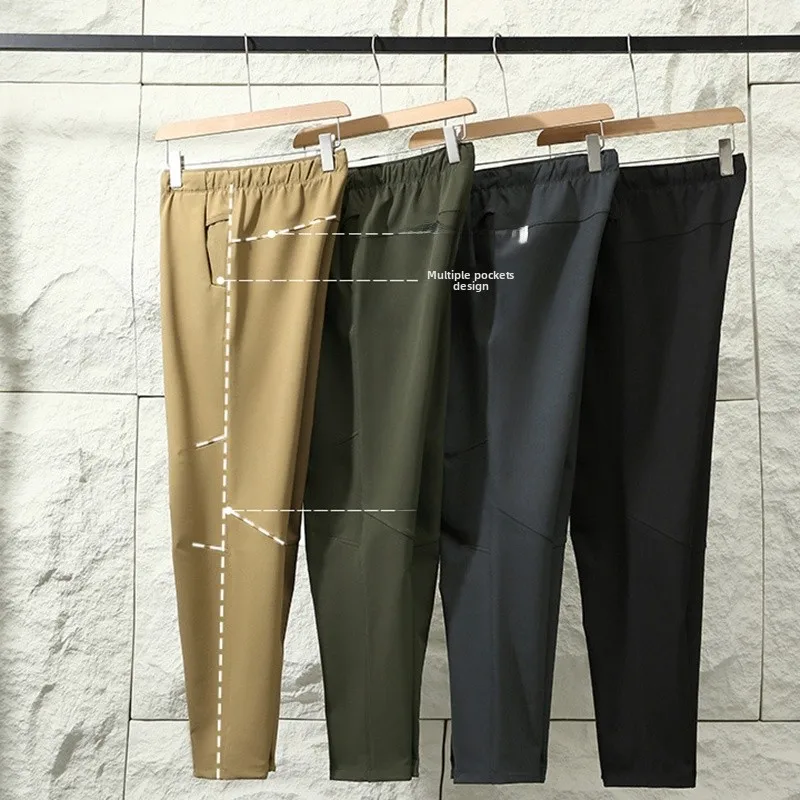 

Мужские утепленные брюки Tech Thermo Fce 3D Fit, водонепроницаемые, для активного отдыха, из мягкой ткани, теплые флисовые леггинсы, модные городские стильные брюки