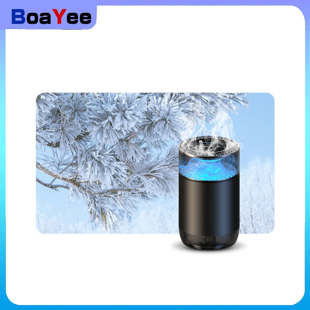 

Smart Car Air Freshener Fragrance Mist Diffuser Ambient Light Interior Odor Remove 5 Scent Car Aromatherapy Refill Kit Good Smel