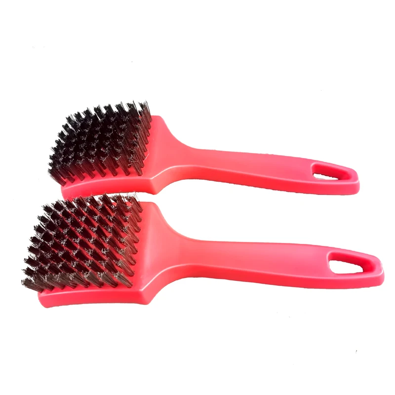 แปรงลวดเหล็กสําหรับซ่อมยางบดด้ามจับตามหลักสรีรศาสตร์การก่อสร้างประสิทธิภาพสูงโลหะหลายสถานการณ์