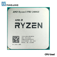AMD Ryzen 5 PRO 2400GE R5 PRO 2400GE 3.2 GHz Quad-Core Eight-Thread 35W CPU Processor YD240BC6M4MFB Socket AM4