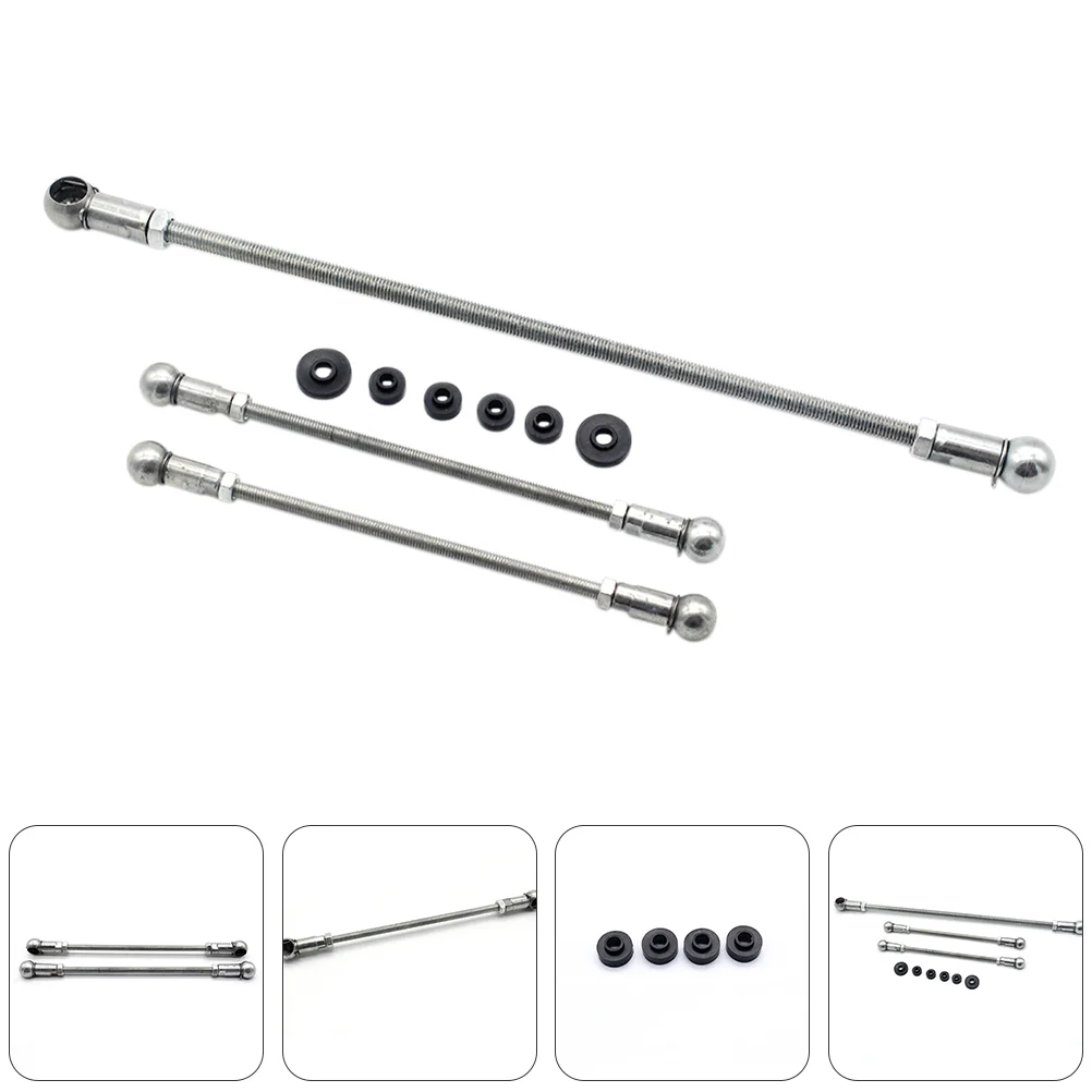 

Shift Linkage Wear-resistant Gear Rods Shifting Seal Kit Push Connecting Vehicle Car Lightweight Aluminum Alloy