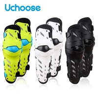 Uchoose Motorcycle Knee Pads Motorcyclist Riding Equipment Protective Knee Protector 2022 NEW Motocross Rider Protection