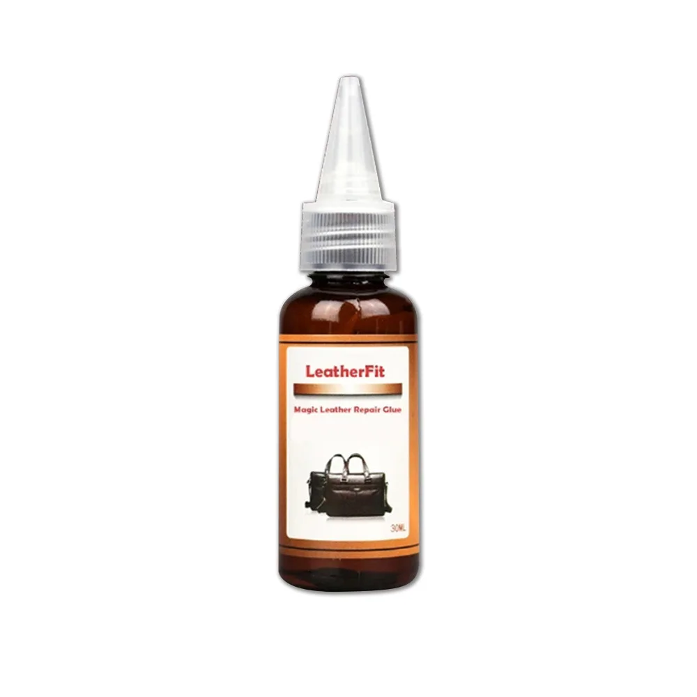30ml multi-funcional couro reparação cola sofá assento de carro sapatos de mobiliário couro interior restore cleaner casa suprimentos