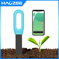 Tuya Smart Zigbee Soil Tester Temperature and Humidity Meter Thermo Hygrometer Garden Automation Irrigation Detector