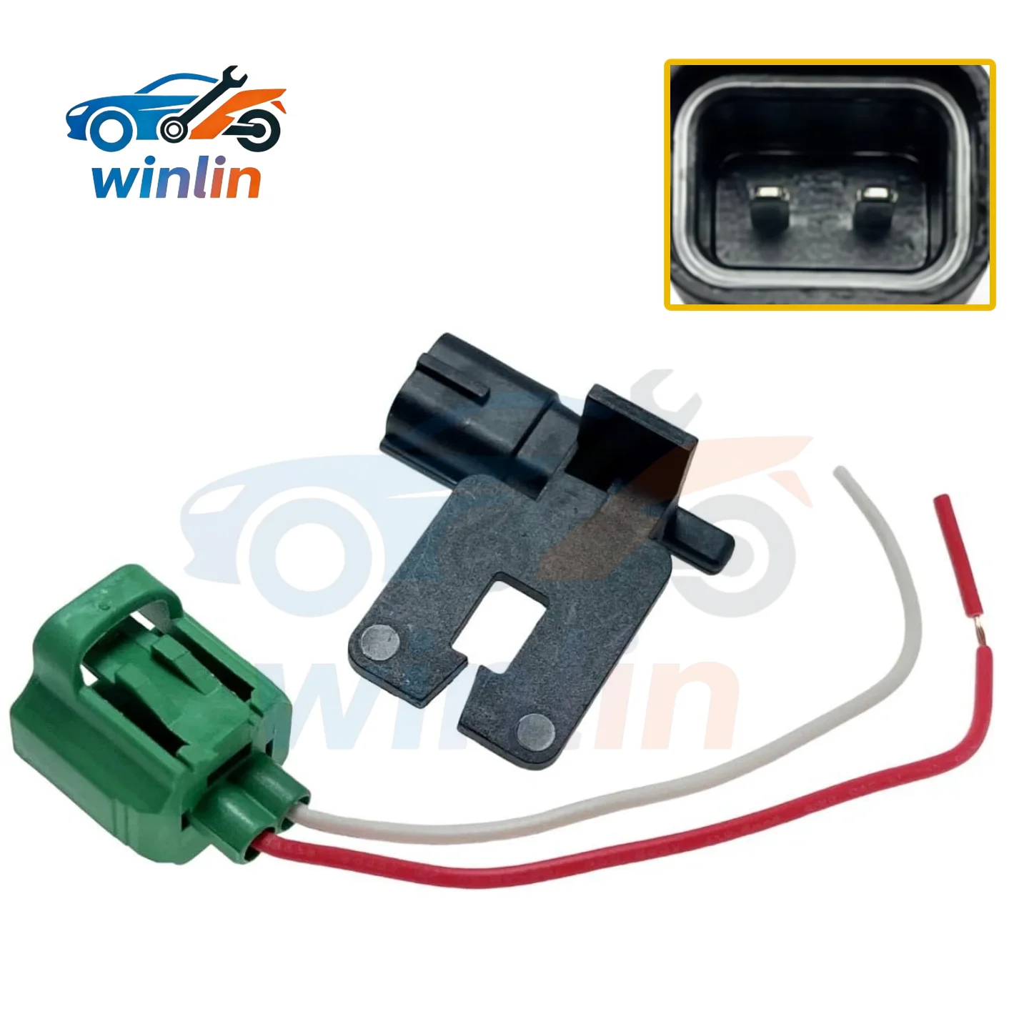New Ambient Temperature Sensor Connector 05149265AB 5149025AA 56042395 for Chrysler for Dodge Ram 1500-5500 for Jeep Cherokee