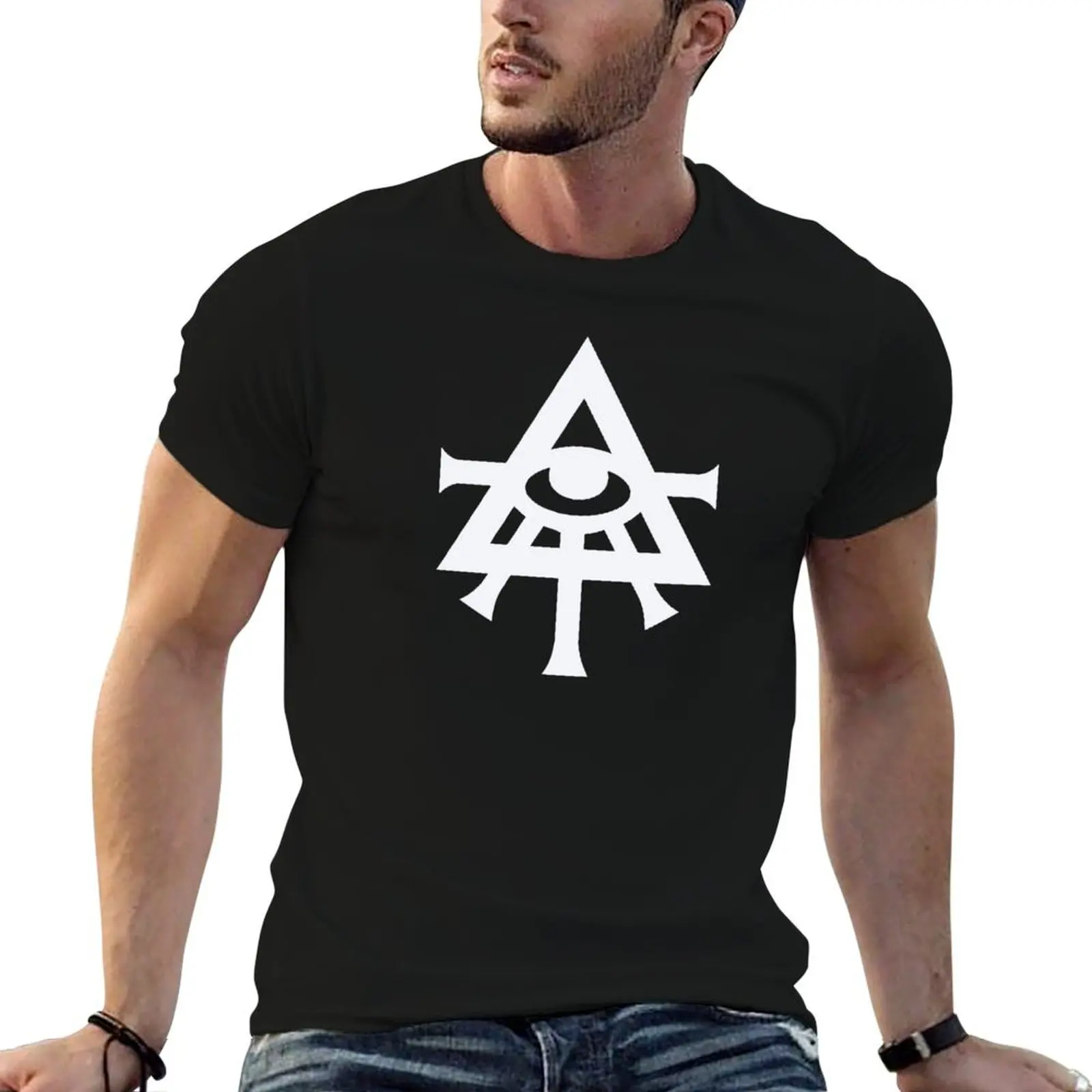 

t Far Craftworld 100% T-Shirt Eldar man t shirts Seer white Rune for shirts pack cotton Star