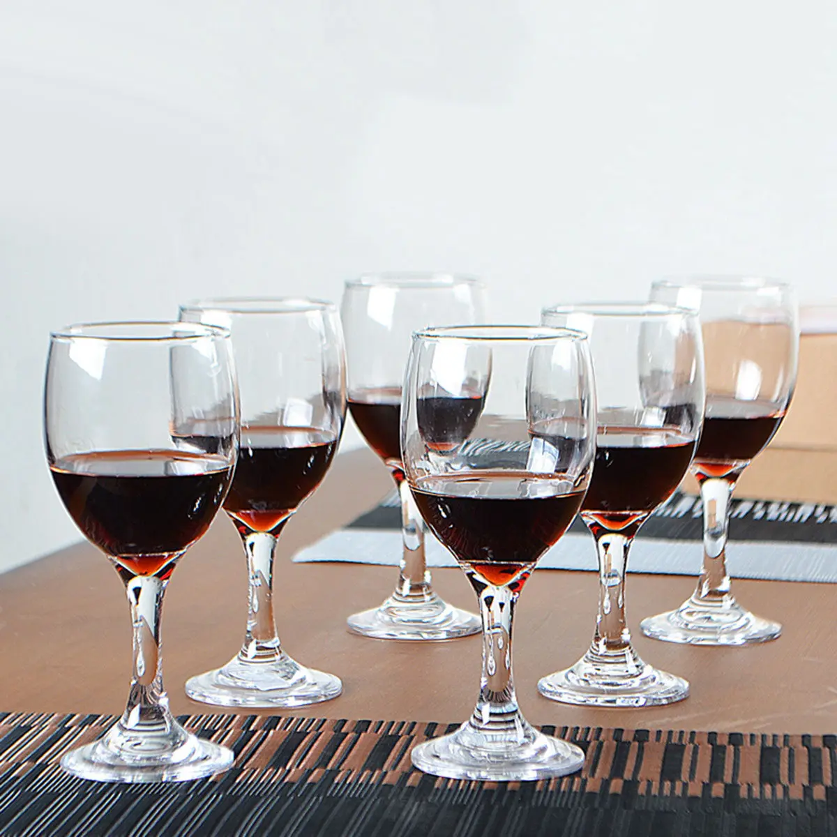 Home Bar Set - 고급 아크릴 소재의 칵테일 잔 2개