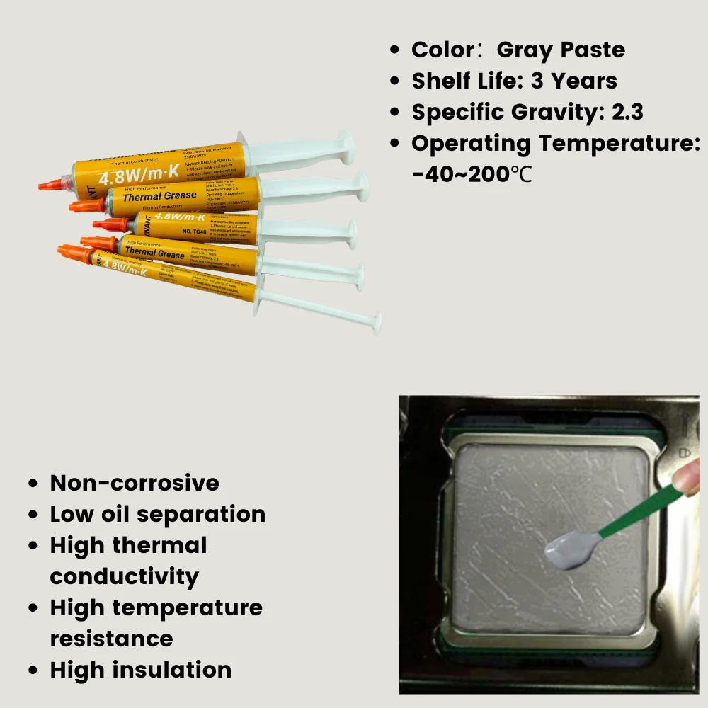 معجون حراري موصل للحرارة من ال - مراجعة Power Tools Grease وسعره