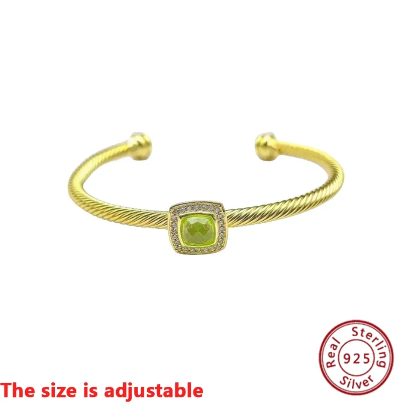 2024 New Arrival S925 Silver DY Bracelet – A Subtle Yet Luxurious Choice to Elevate Your Style