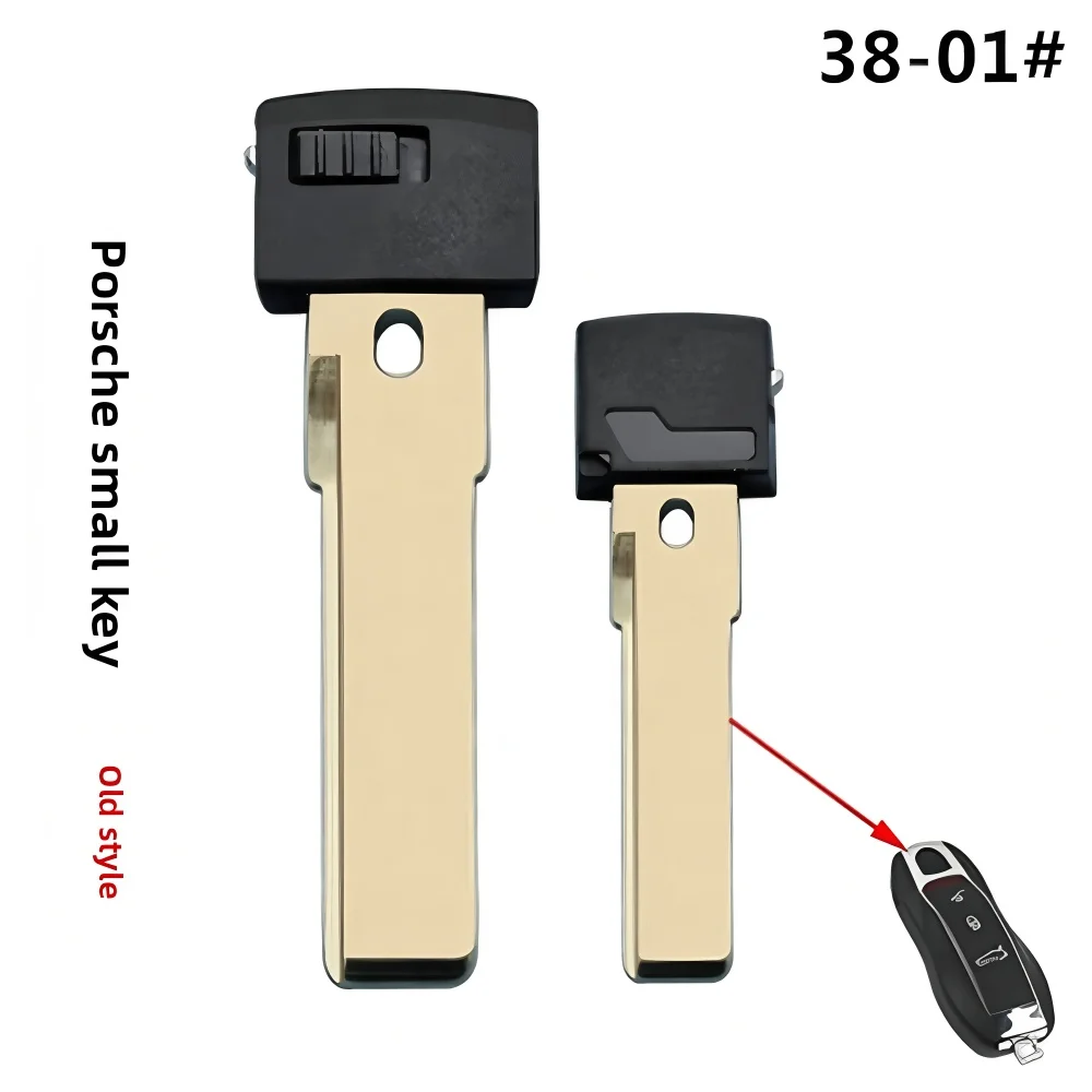 Inteligentny brelok do kluczy, surowy klucz do Porsche Cayenne Panamera Cayman, kompatybilny z KD, inteligentny klucz awaryjny.