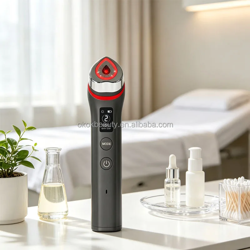 Portable Facial Beauty For Cosmetic Application
