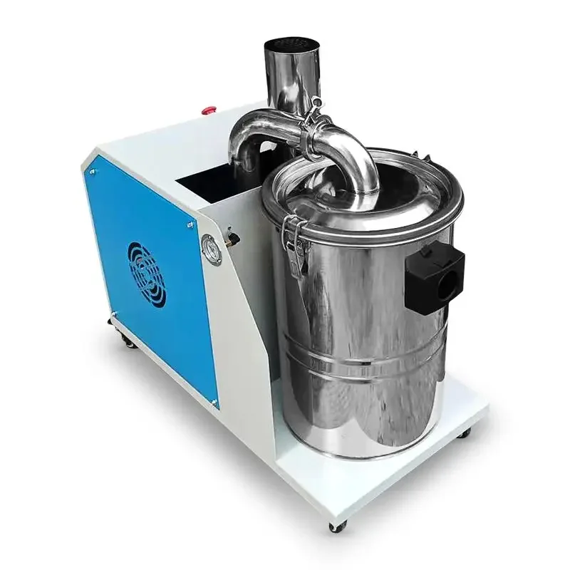 Stainless Steel Industrial Vacuum Cleaner For Filtering And Purifying Air
