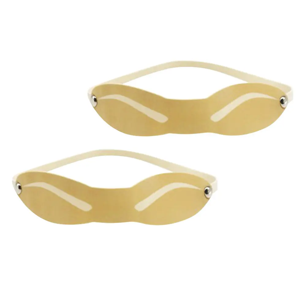 

5Pcs Practice Eyebrow Skin Made of Safe Glue Material Smooth Skin-Color Sheet Ideal for Beginners Makeup Artists Fun Learning