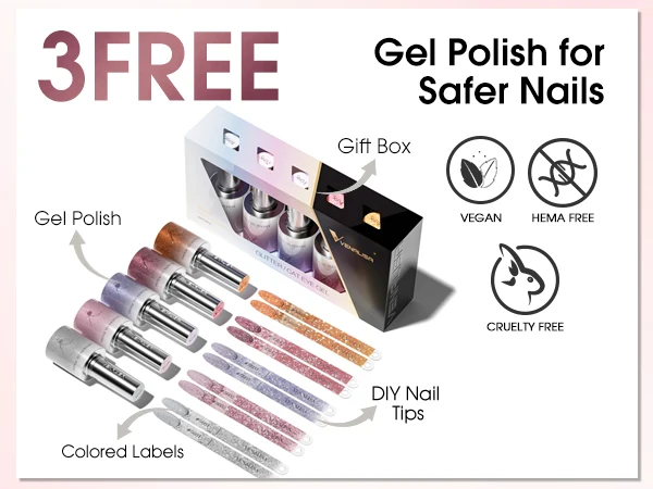 Venalisa Cat Eye Gel Nagellack Set Magnetischer Effekt Schimmerndes Nagelgel Set Hochpigmentiert Abziehbarer UV LED Nagelkunst Maniküre 10ml x 5 Stück – Detail 13