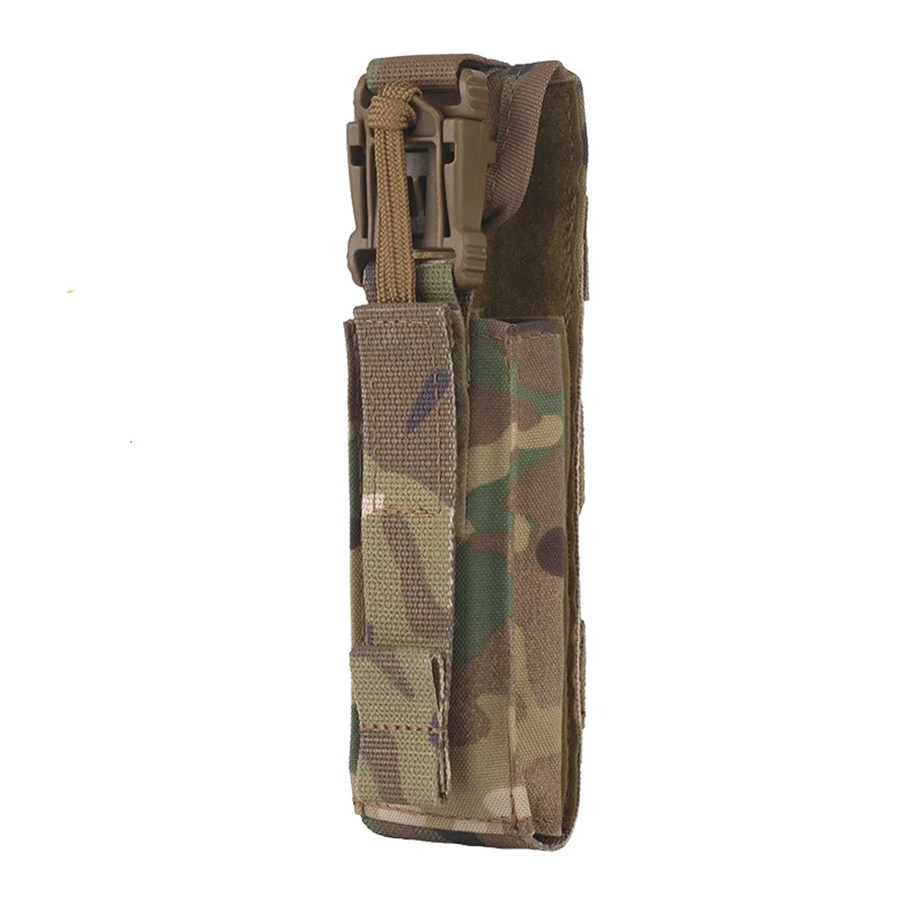 

Tactical Tourniquet Multicam Pouch Quick Release MOLLE Vest Bag Small Hunting Accessory Airsoft Combat Pouch