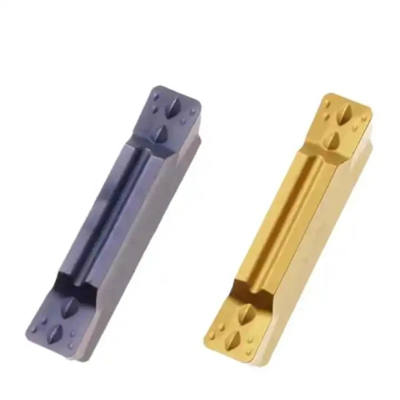 

10Pcs/Box Radius Grooving CNC Turning Tool Carbide Stainless Steel & Steel InsertsMGMN 250 300 400 500