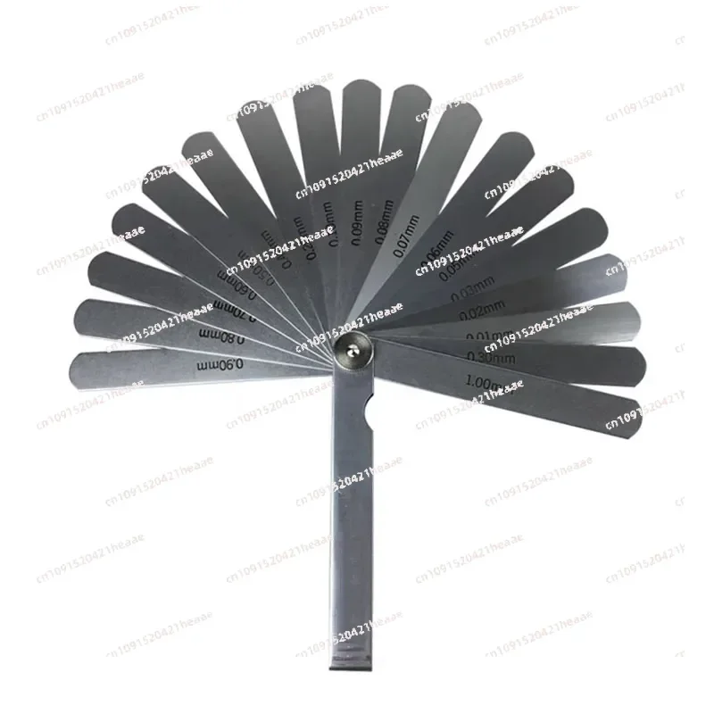 Suitable for   100M   MZ150ML plug gauge gap sheet 0.01-1MM feeler gauge supertech thickness book gauge