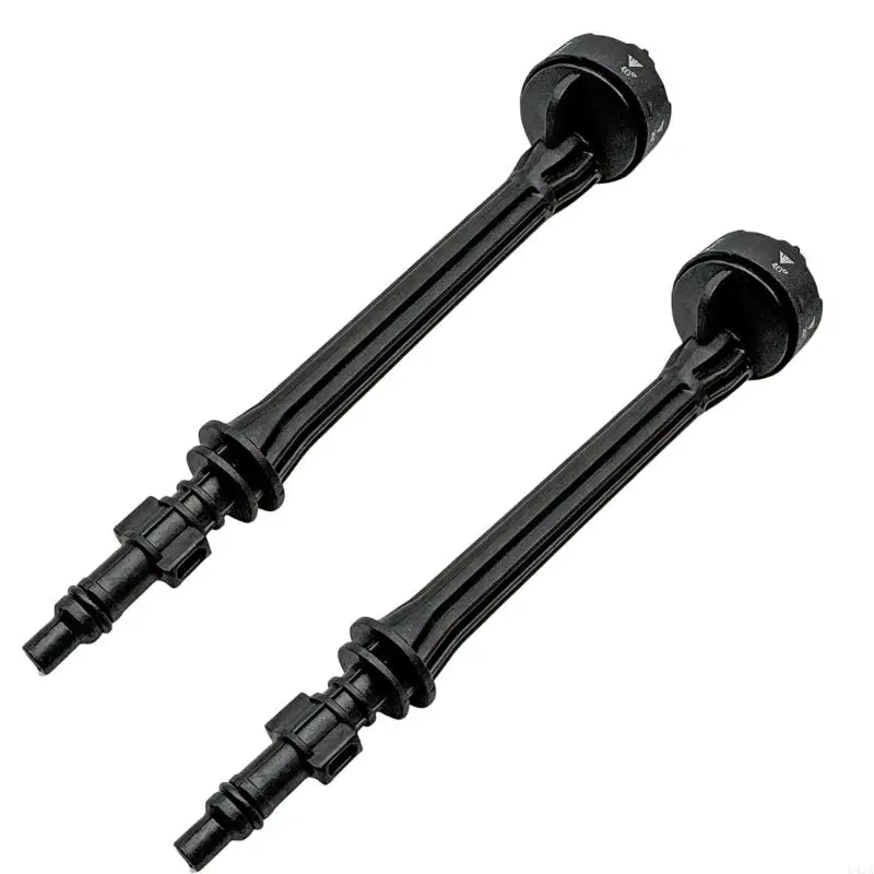 L43A 6 In 1 Wireless Washer Nozzle with Insert End for Vehicle Cleaning Accessories