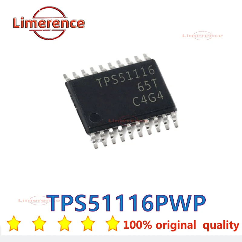 10pcs TPS51116PWP TPS51116 SSOP-20
