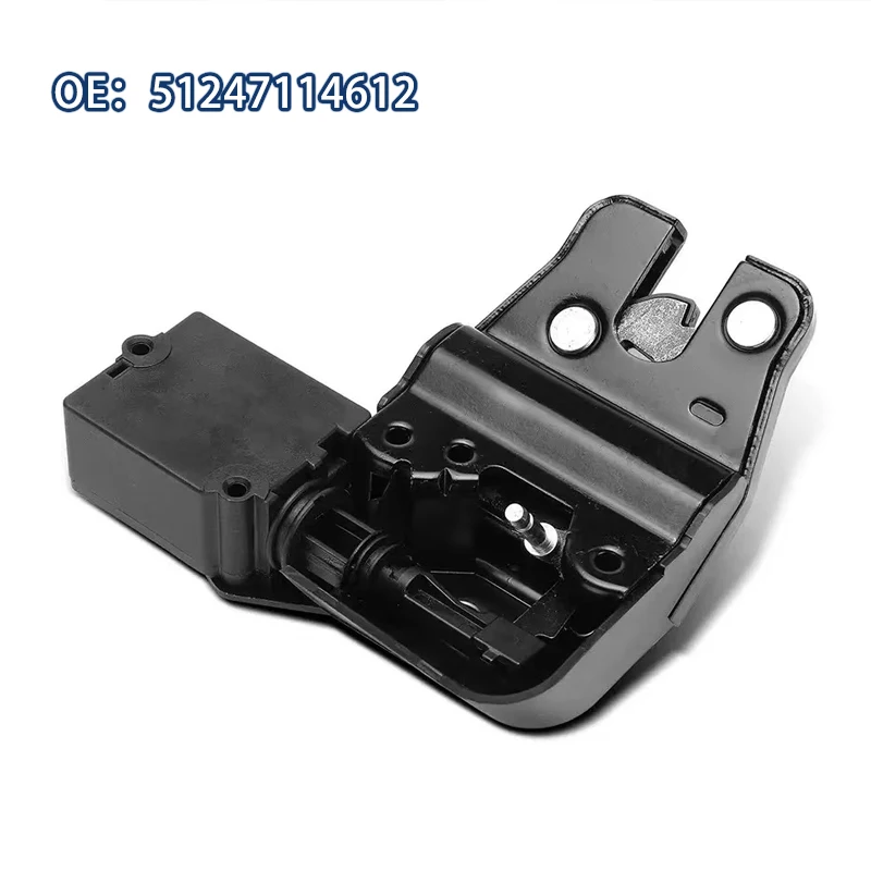 51247114612 Car Door Lock Actuator Tailgate Latch For BMW 5' E61, X6(E71)2008-2014, (E72)2010-2011