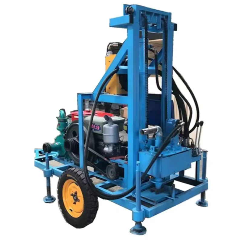 Moderate Price Water Drilling Rig Portable Hand  Well  