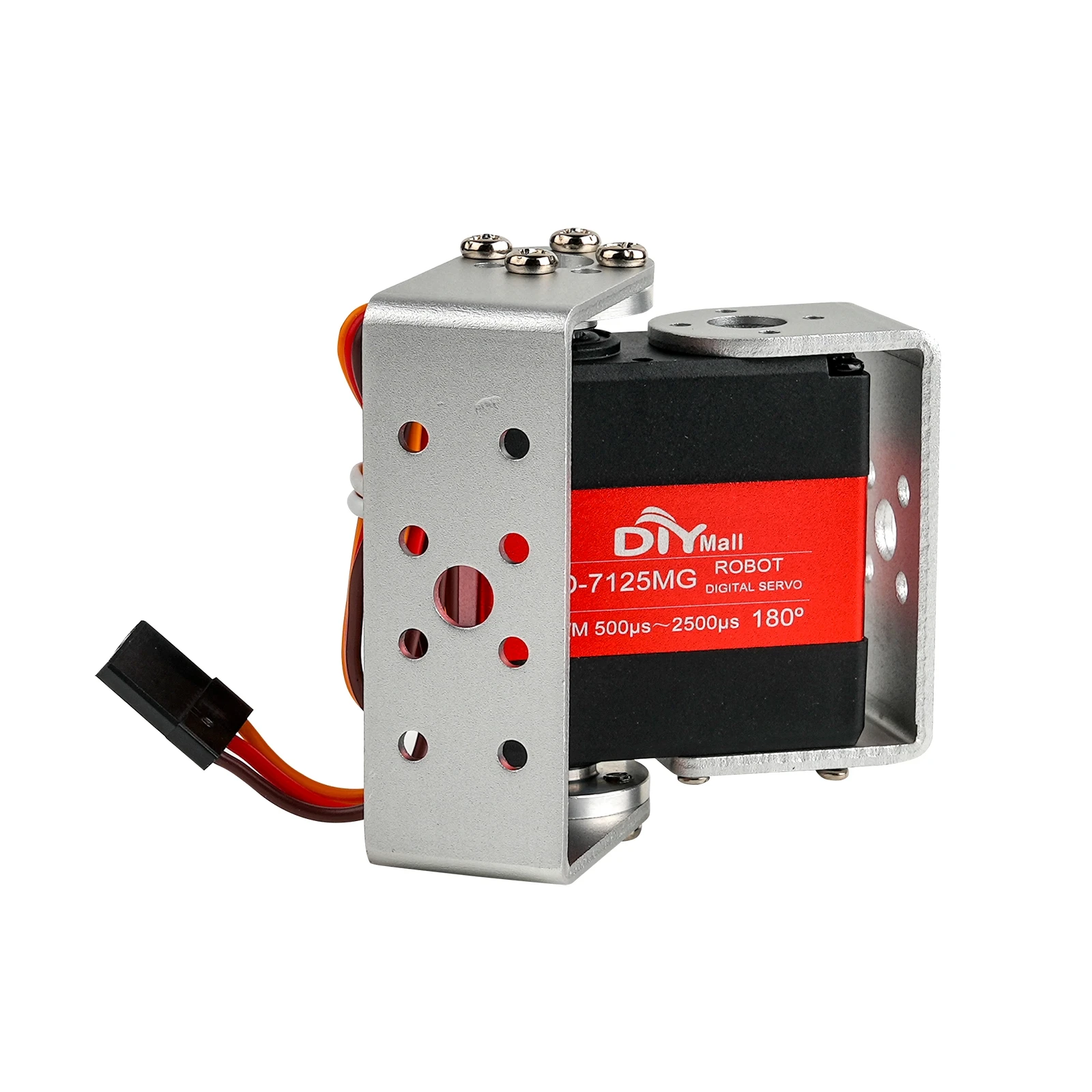 

25 кг TD-7125MG двухосевой металлический цифровой серводвигатель с щеткой 180 ° /270 ° /360 ° 4,8-8,4 В с подставкой Сервоприводы DIY Запчасти для модели радиоуправляемого робота