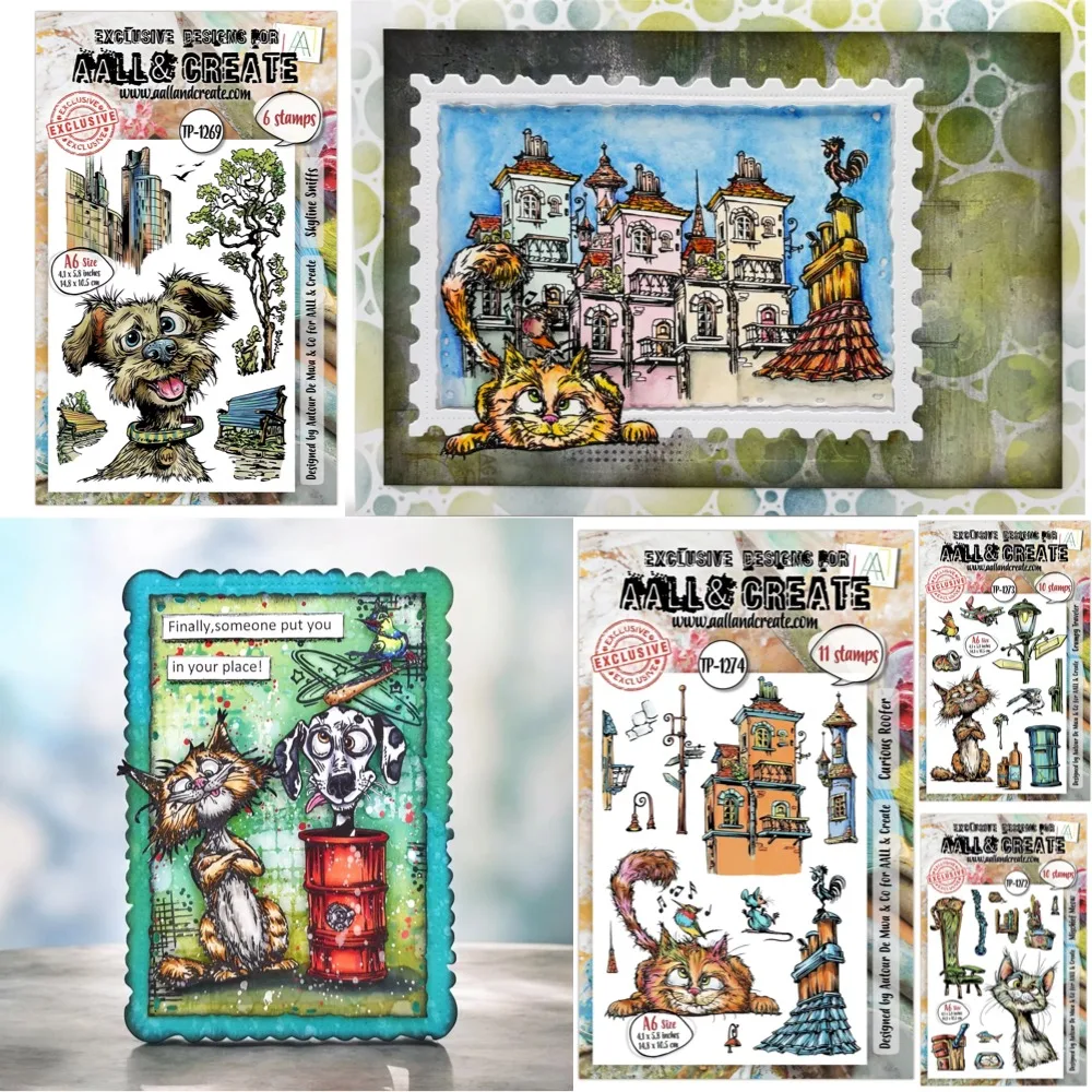 NEUE Metall-Stanzformen für Straßenlaternen und Städte für DIY-Scrapbooking, Bastelarbeiten, Fotoalbum-Vorlagen, handgemachte Dekoration 2025