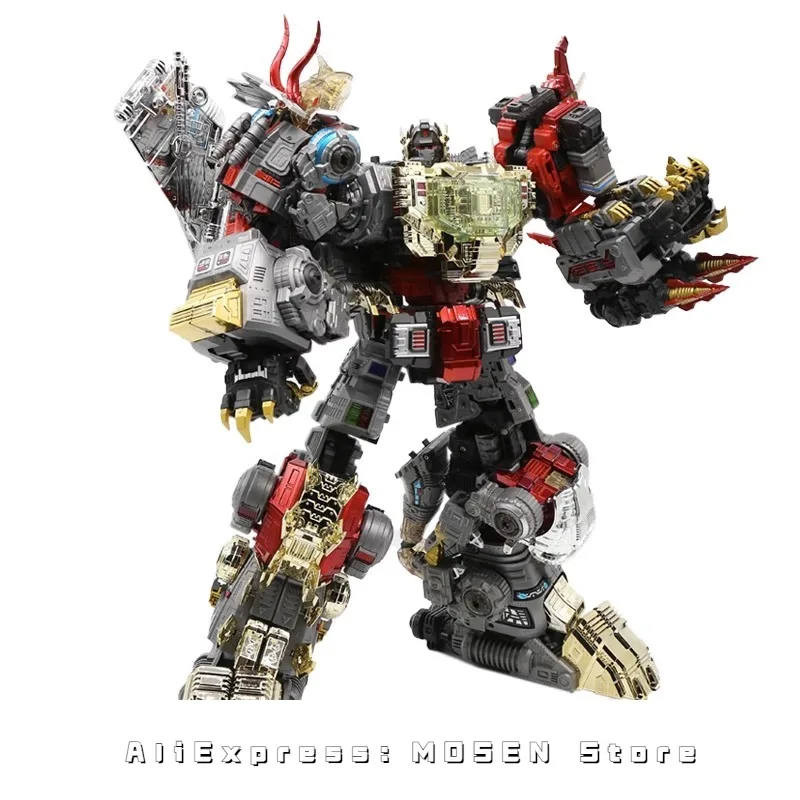 

Shura King Dinosaur Five Body Complete Reprint G-creation Beast Dinoking 5IN1 Metamorphosis Combination Toy Model Machine