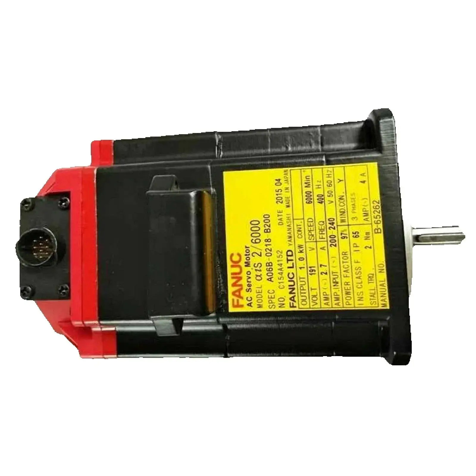 

A06B-0218-B300 Fanuc Systems Servo Motor Test OK A06B0218B300