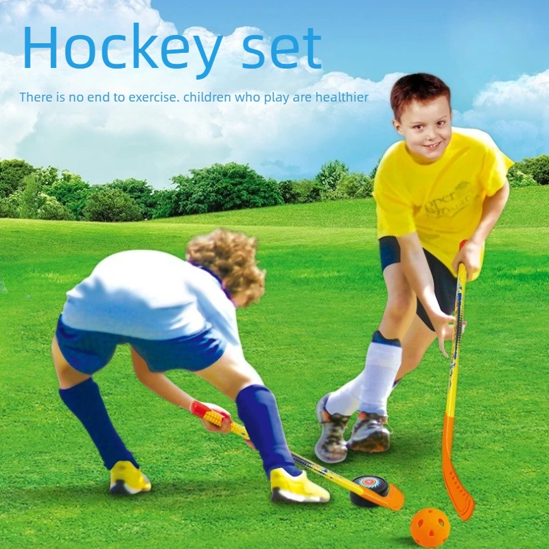 Ensemble de bâtons de hockey p - Kids Outdoor Hockey Sticks avis et prix