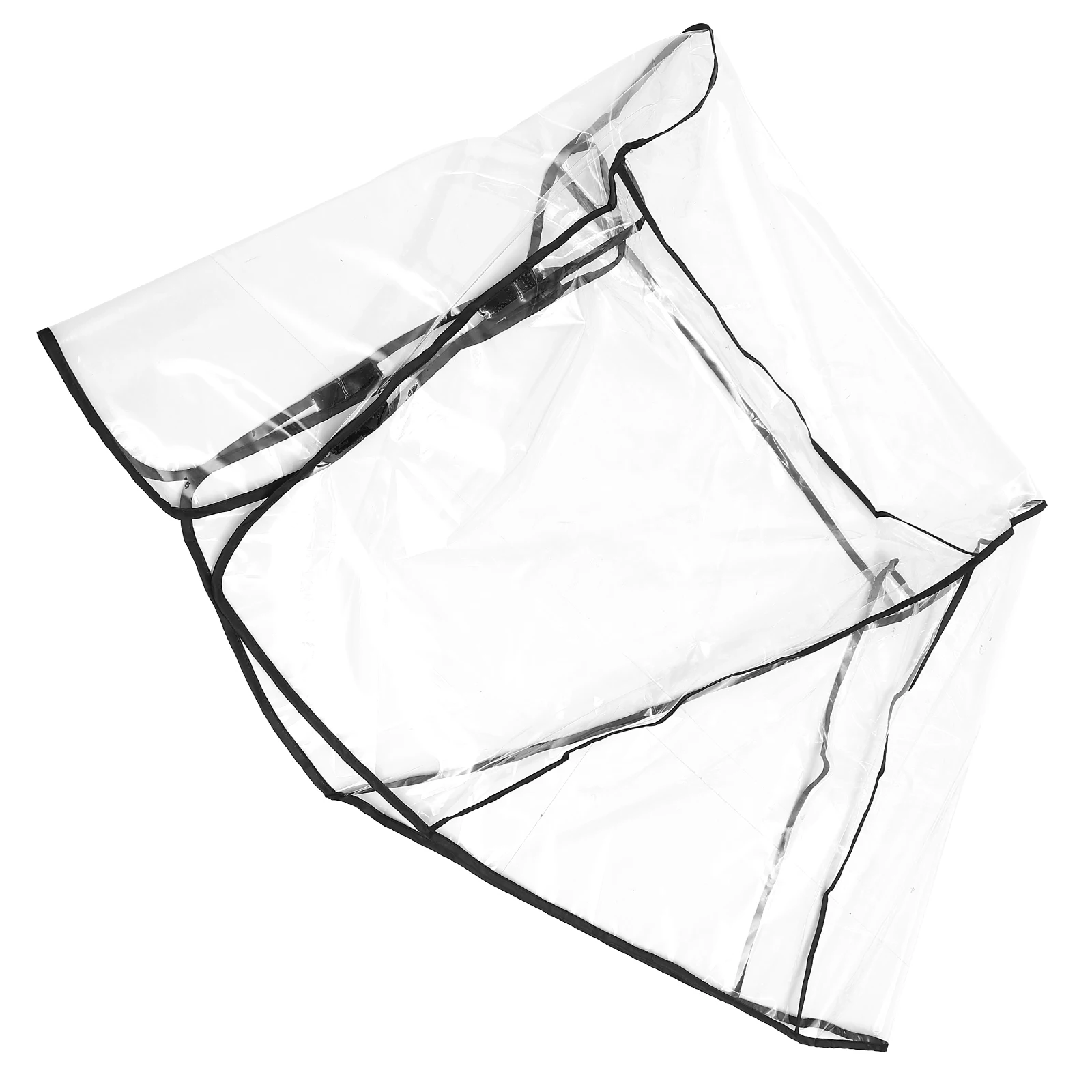

EVA Large Double Stroller Rain Cover Universal Baby Pushchair Accessories Windproof Transparent Protect Shield