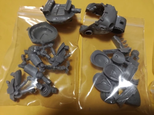 Buyer photo of this resin kit